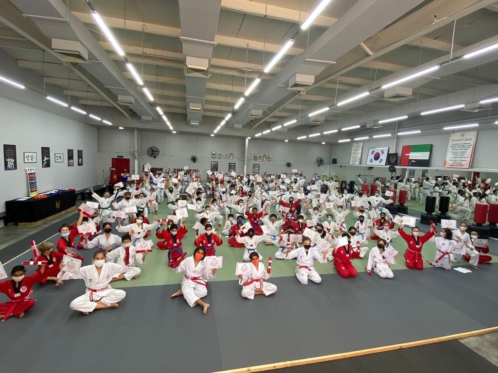 Phoenix martial arts dubai kids activities taekwondo