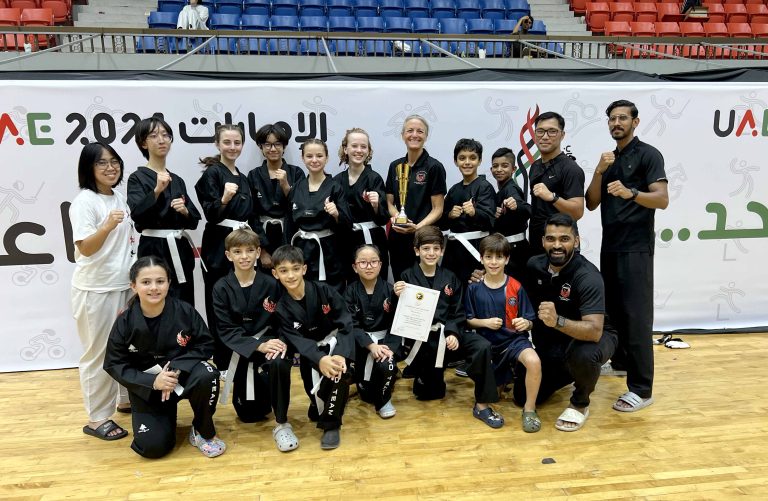champion demo team in dubai