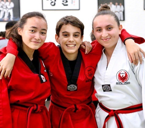 Phoenix Dubai martial arts kids style