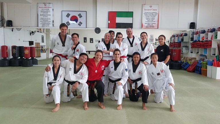 Adult martial arts classes in dubai