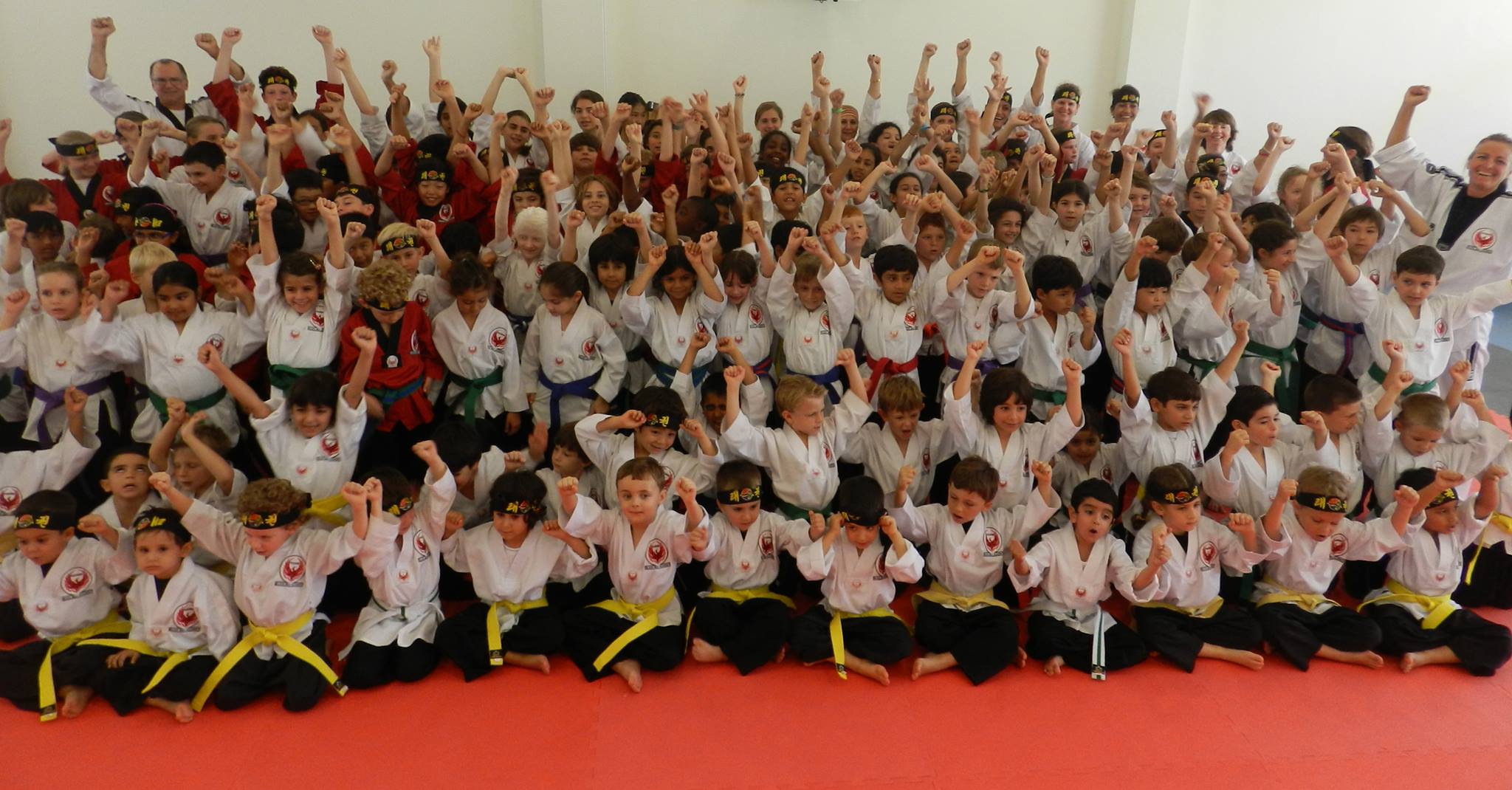 Phoenix Academy kids martial arts classes