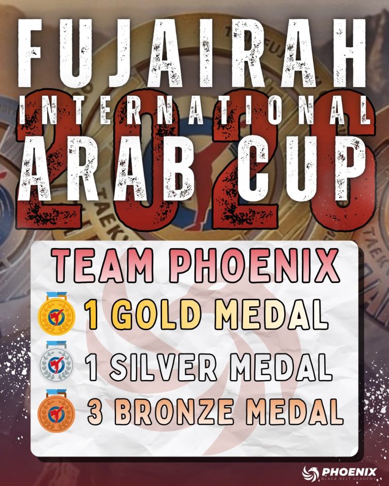 Taekwondo champion Arab Cup Phoenix